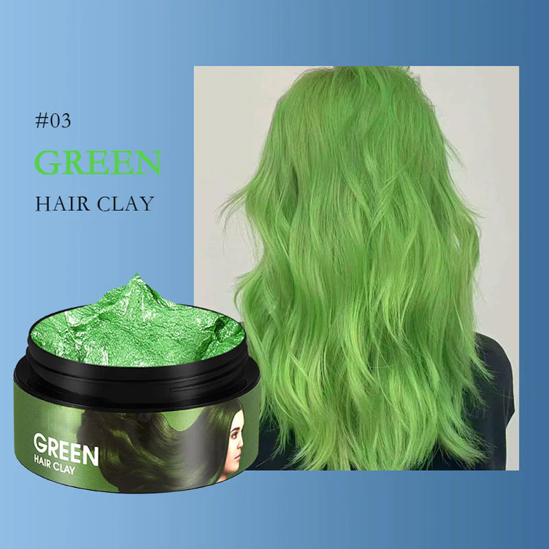 Disposable Hair Dye Clay - Image 11