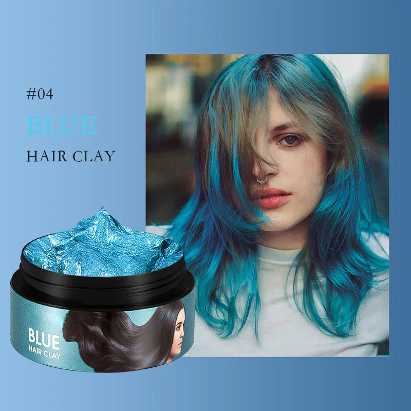 Disposable Hair Dye Clay - Image 12