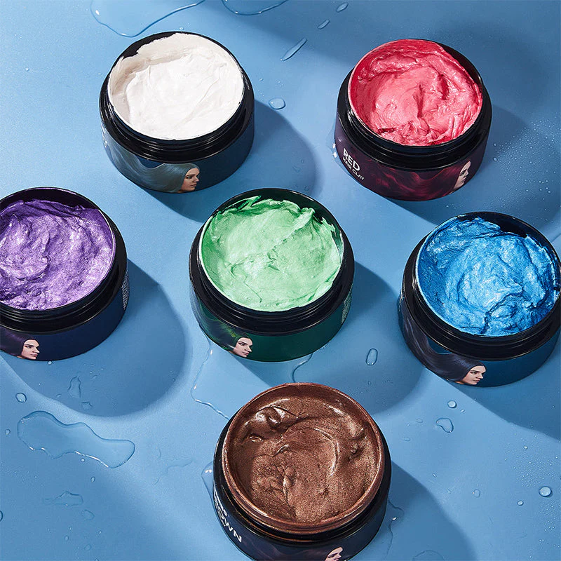 Disposable Hair Dye Clay - Image 7