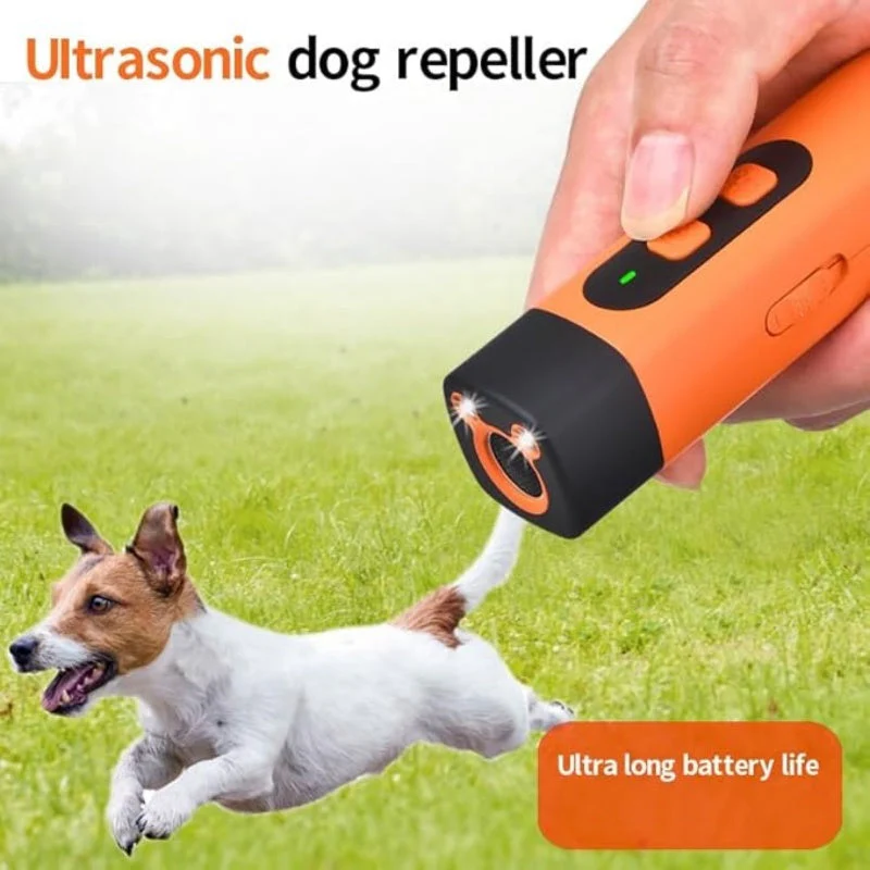 š„Ultra-secure-Ultrasonic Dog Bark Deterrent Device ā Humane & Effective Dog Repeller - Image 3