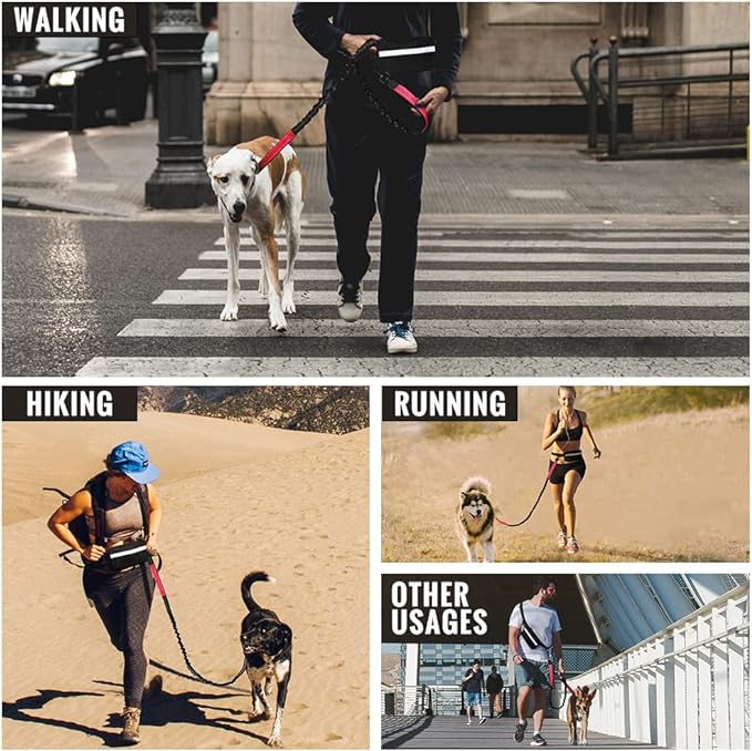 š„Mother's Day Sale 49% OFF-Hands Free Dog Leash with Zipper Pouch - Image 15