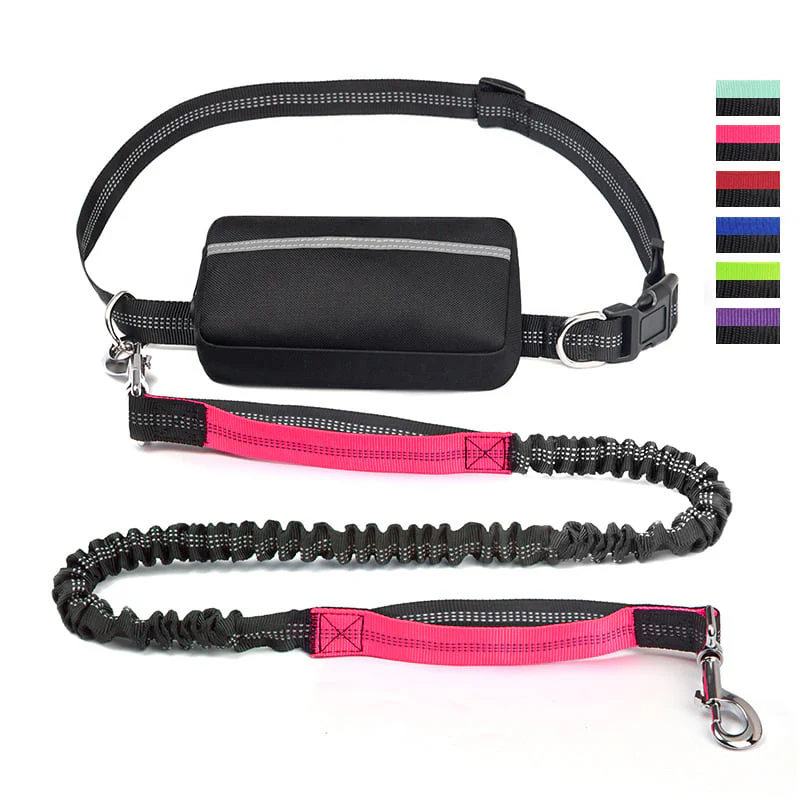 š„Mother's Day Sale 49% OFF-Hands Free Dog Leash with Zipper Pouch - Image 21