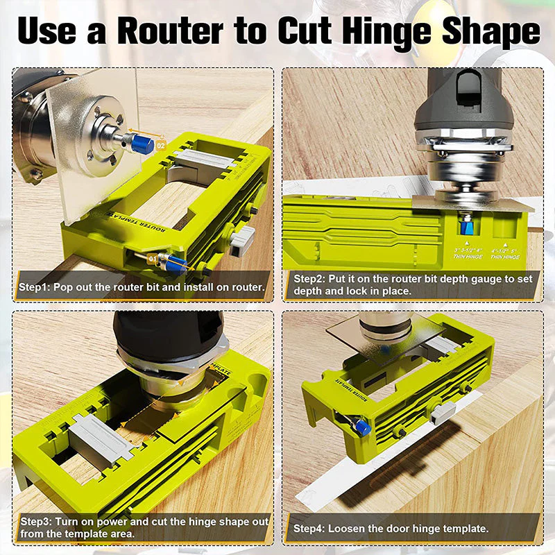 Door Hinge Jig Kit - Image 2