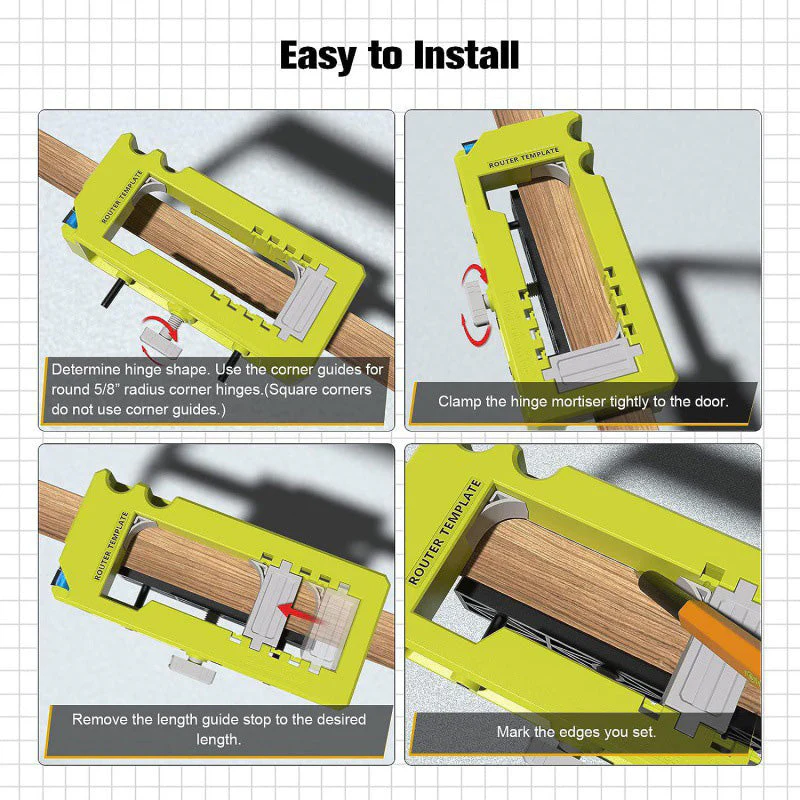 Door Hinge Jig Kit - Image 4