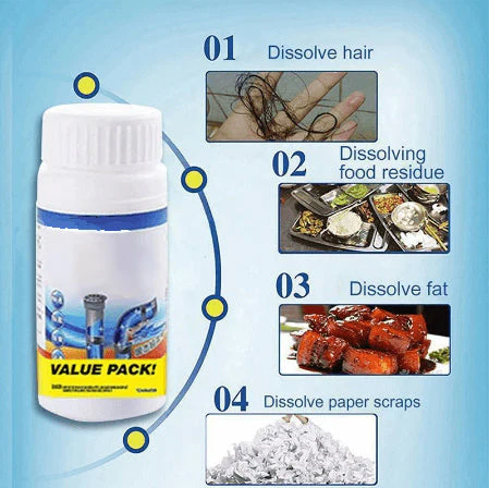 💫BUY 2 GET 1 FREE💫Powerful Sink and Drain Cleaner Pipe Dredging Agent - Image 4
