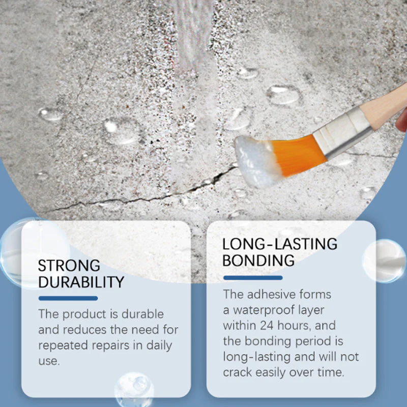 Versatile Quick-Drying Transparent Waterproof Adhesive - Image 2