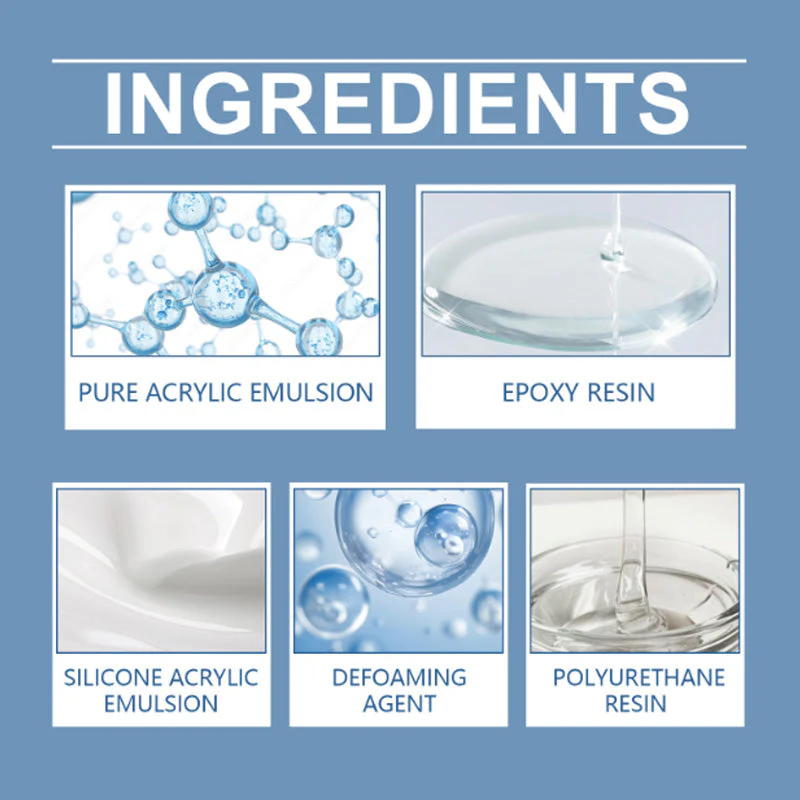 Versatile Quick-Drying Transparent Waterproof Adhesive - Image 4