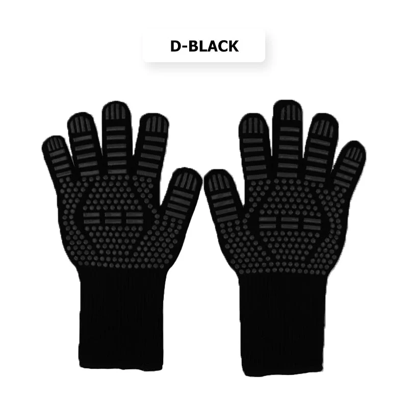 Durable Non-Slip Heat-Resistant BBQ Gloves - Image 19