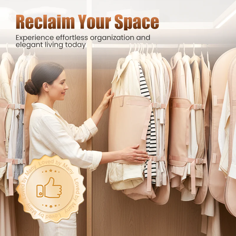 Dust-Proof Compression Clothing Cover for Wardrobes - Image 4