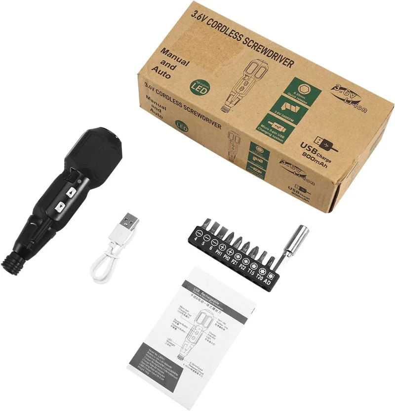 🔥Good Tools Hot Sale🔥Electric Screwdriver Cordless - Image 4