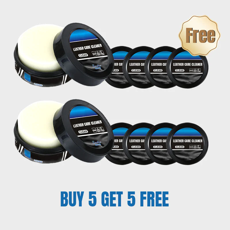 🔥 Leader cleaning and care cream &Cleaning paste for leather care - Image 9