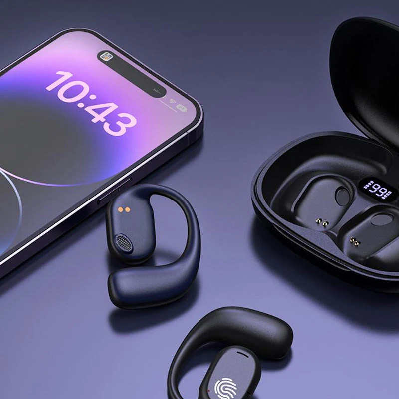 Endurance Real Bone Conduction Ear Hanging Bluetooth Headset - Image 4