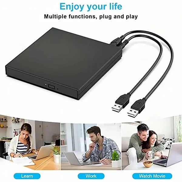 External CD DVD Drive - Image 3