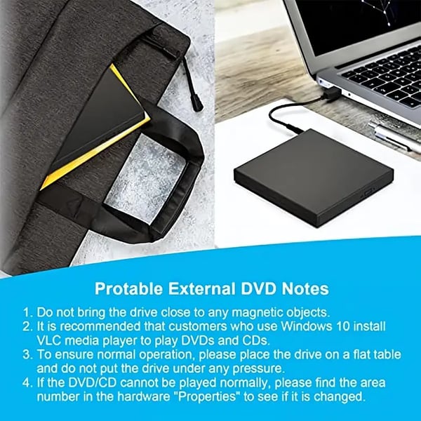External CD DVD Drive - Image 4