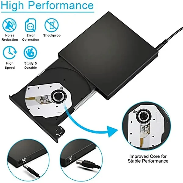 External CD DVD Drive - Image 5