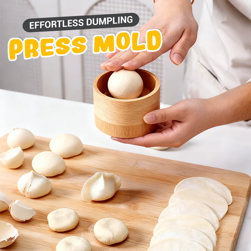 Effortless Dumpling Press Mold - Image 2