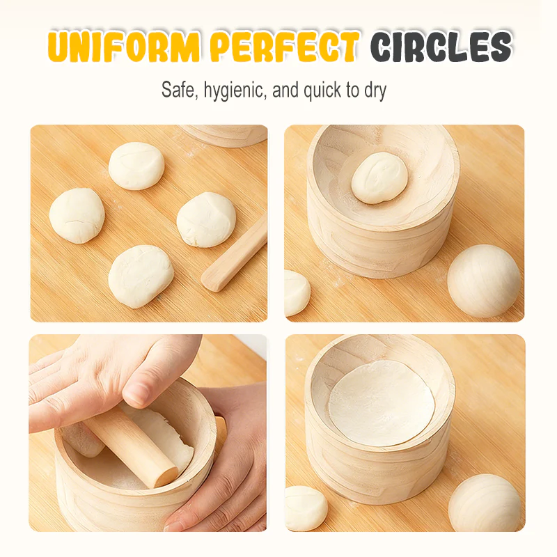Effortless Dumpling Press Mold - Image 4