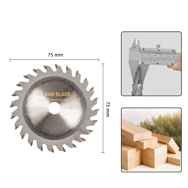 7PCS 75MM Electric Grinder Saw Blade Set - Image 5