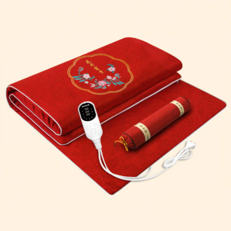 Electric Heating Moxibustion Blanket with Timer - Image 9