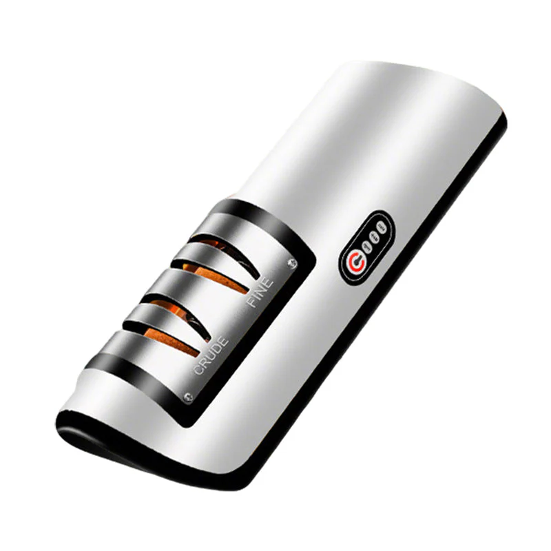 Electric Knife Sharpener with 2-Speed Modes - Image 2