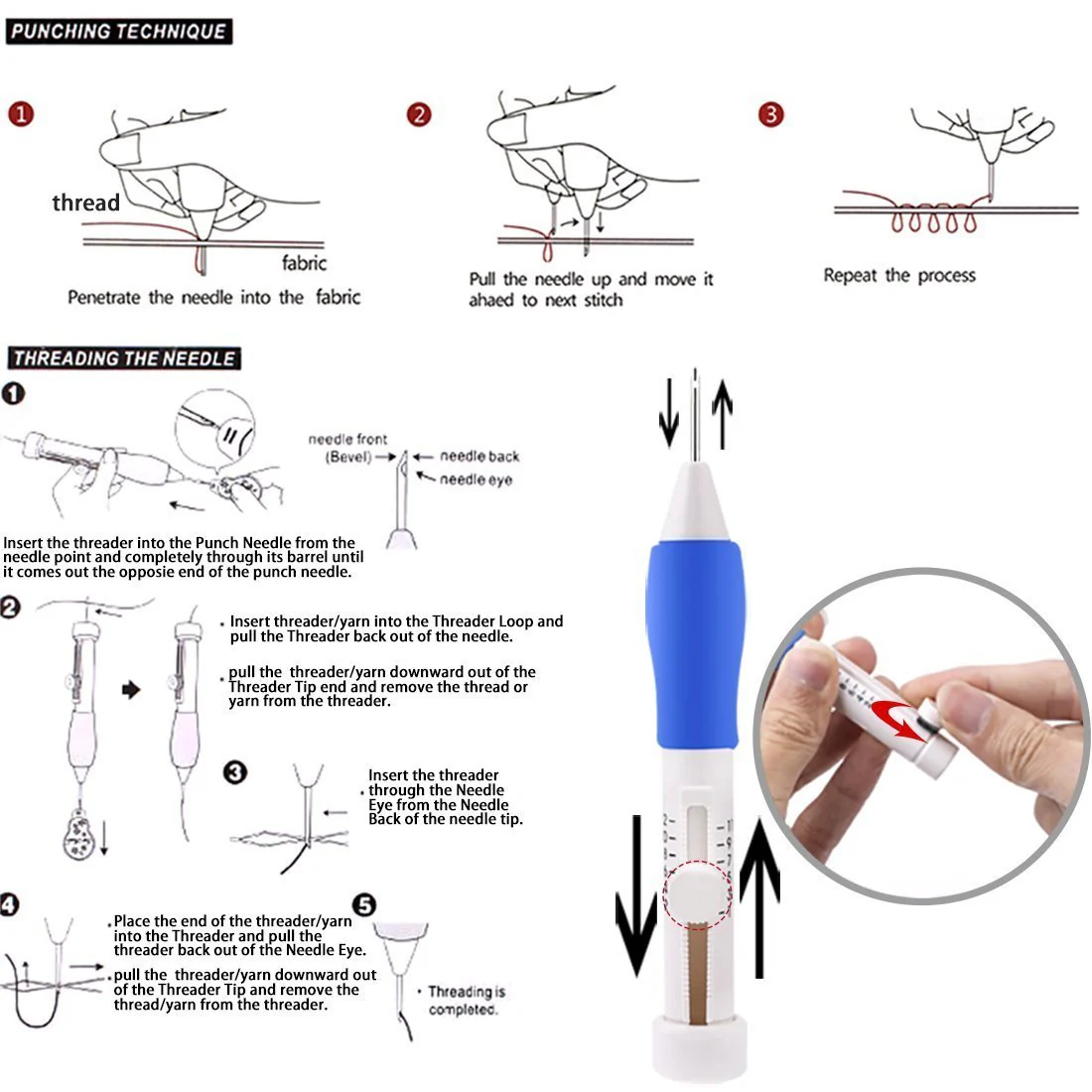 New DIY Magic Embroidery Pen - Image 3