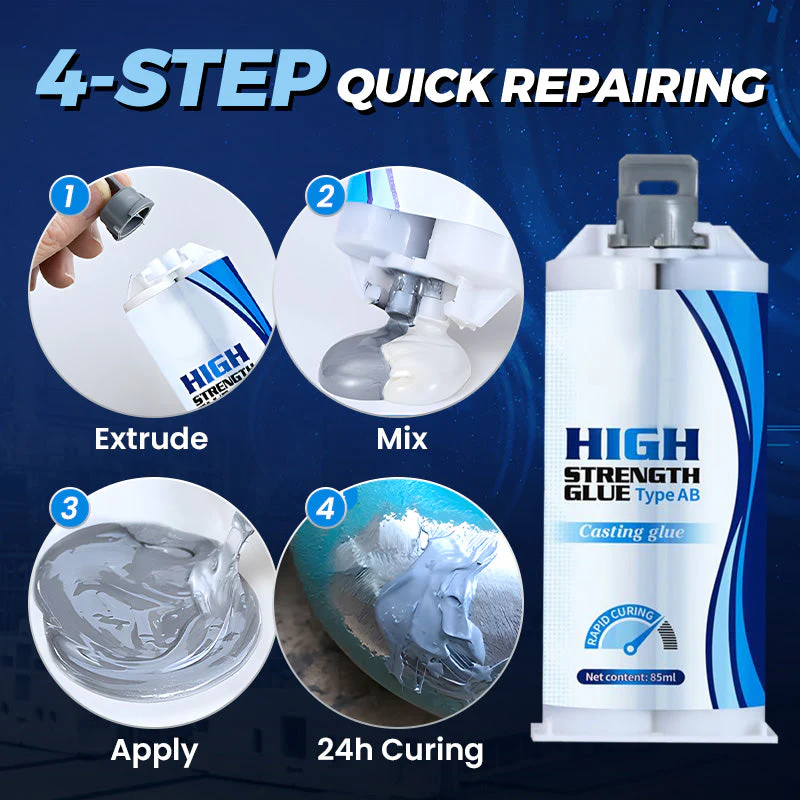 Epoxy Glue Kit for Metal - Image 8
