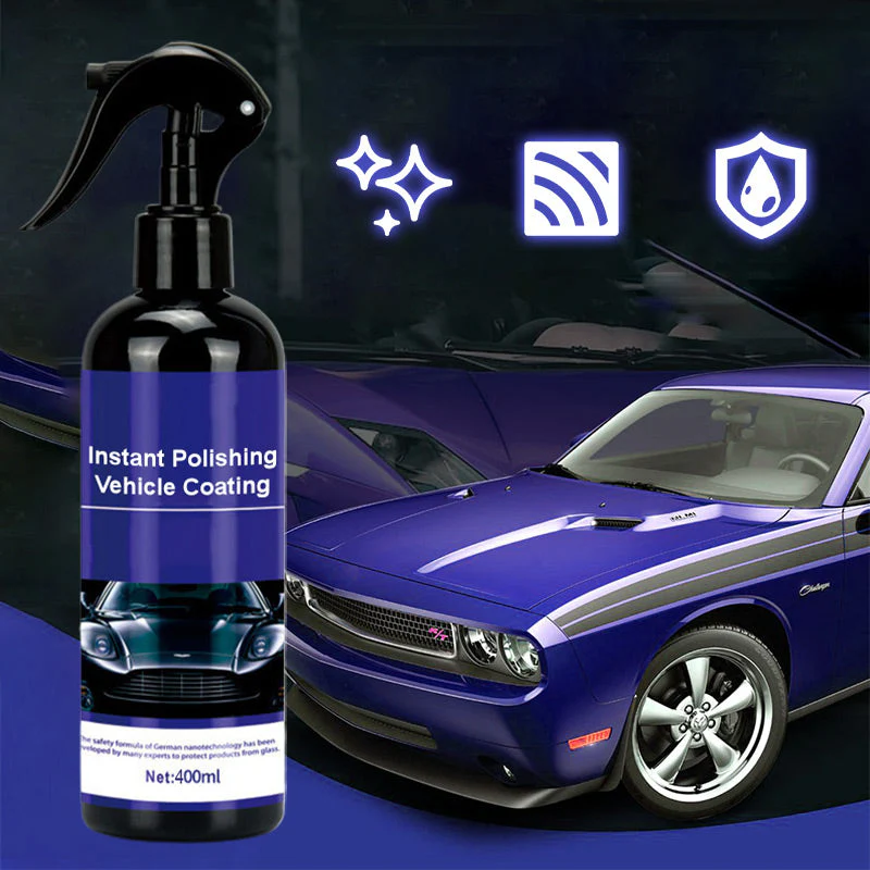 3-IN-1 High Protection Fast Car Coating Spray - Image 2