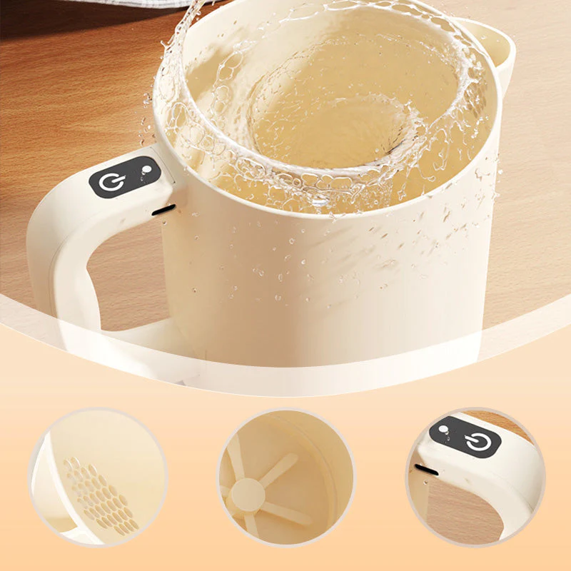 š„Hot Saleš„Multi-function Electric Egg Churn - Image 4