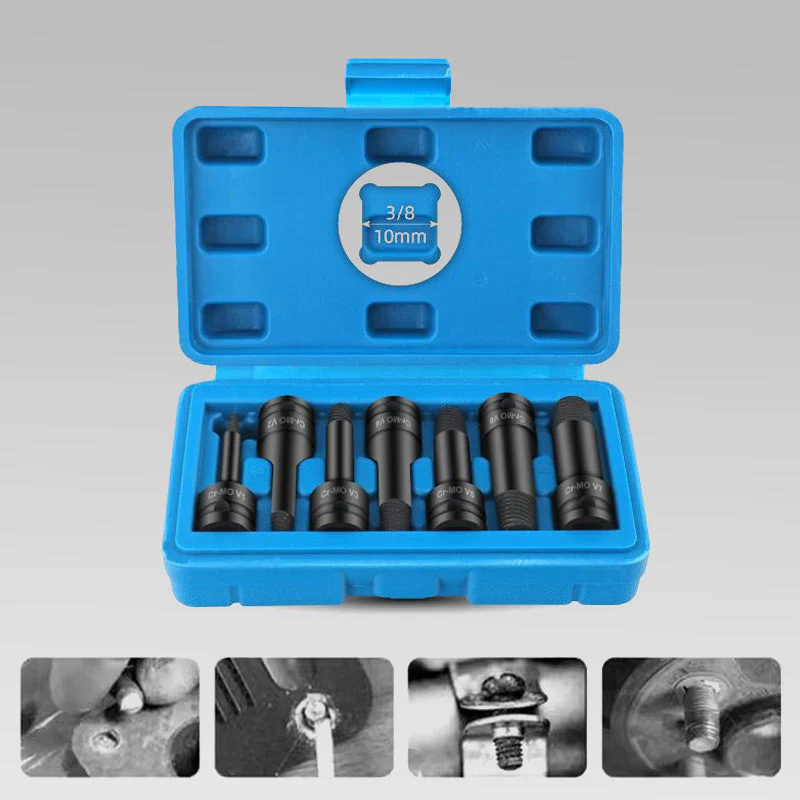 Damaged Screw Extractor Set - Image 6