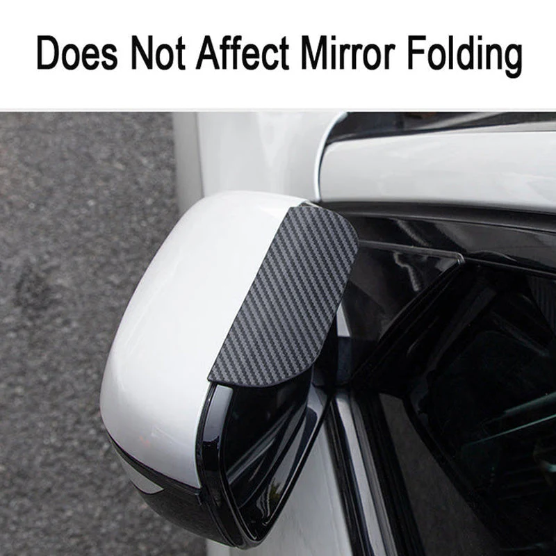 2024 New Carbon Fiber Pattern Rain Eyebrow✨2 Pcs✨ - Image 5