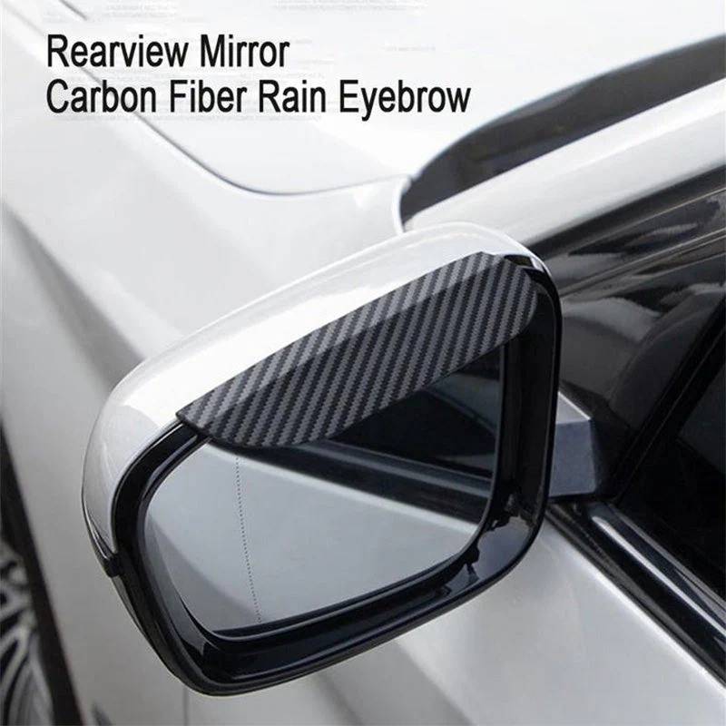 2024 New Carbon Fiber Pattern Rain Eyebrow✨2 Pcs✨ - Image 6