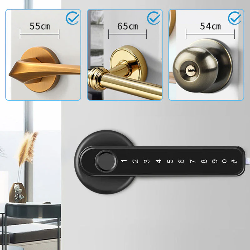 🔐️ Smart Security: Home Fingerprint Lock! - Image 2