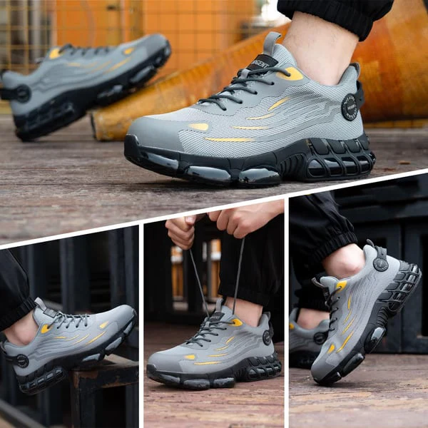 Knob Anti-Smash Anti-Slip Safety Sneakers - Image 3