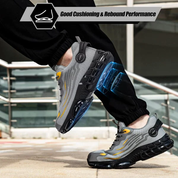 Knob Anti-Smash Anti-Slip Safety Sneakers - Image 5