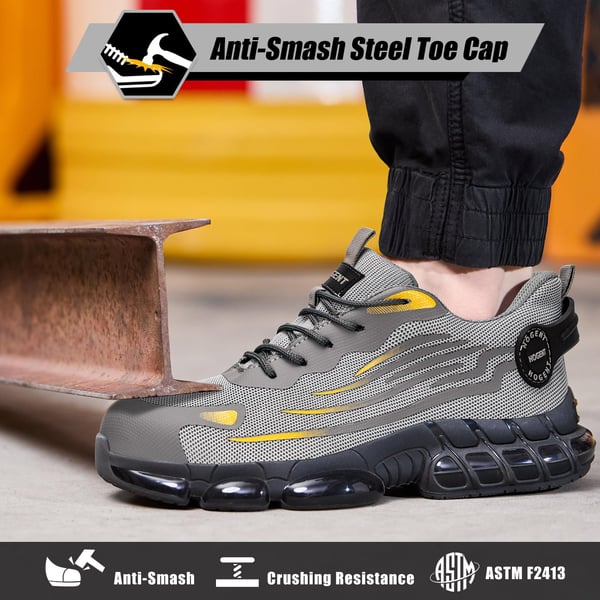 Knob Anti-Smash Anti-Slip Safety Sneakers - Image 6