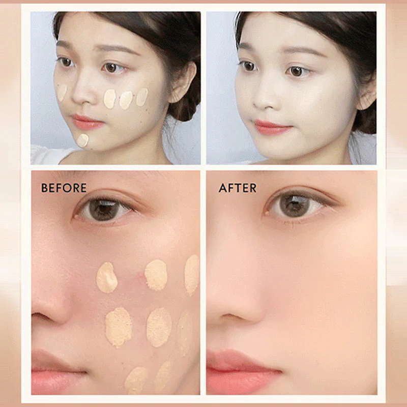 💄BUY 2 GET 1 FREE! ✨ Long-Lasting Full Coverage Liquid Foundation - Transfer-Proof Formula with SPF 20 for Flawless Matte Finish 🌟🧴 - Image 4