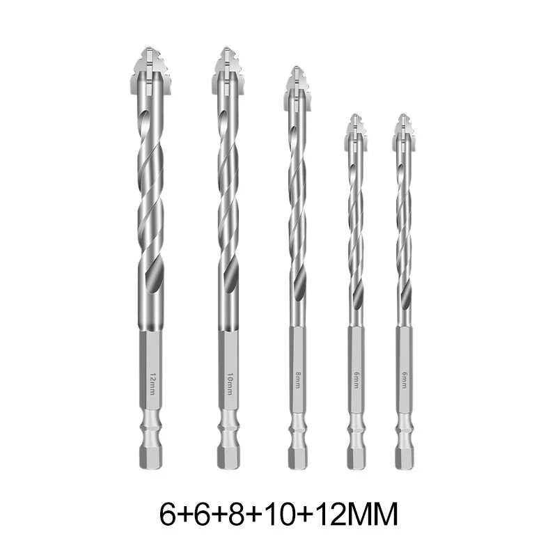 Multifunctional Wear-Resistant Masonry Drill Bit - Image 10
