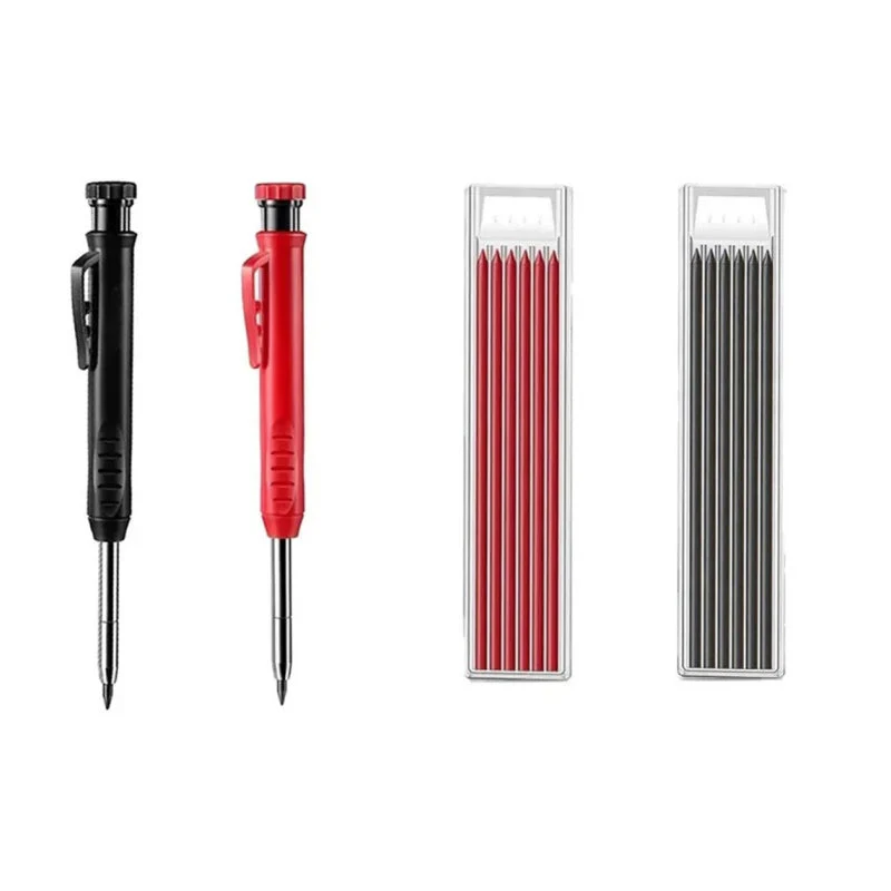 Multifunctional Quick-Drying Carpenter Pencil with Sharpener - Image 11