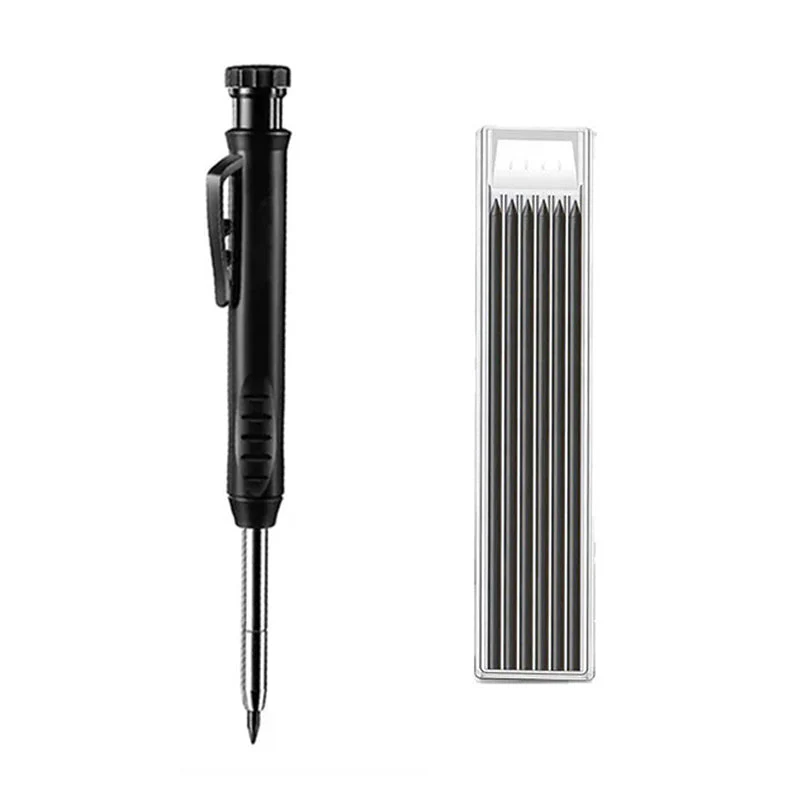 Multifunctional Quick-Drying Carpenter Pencil with Sharpener - Image 9