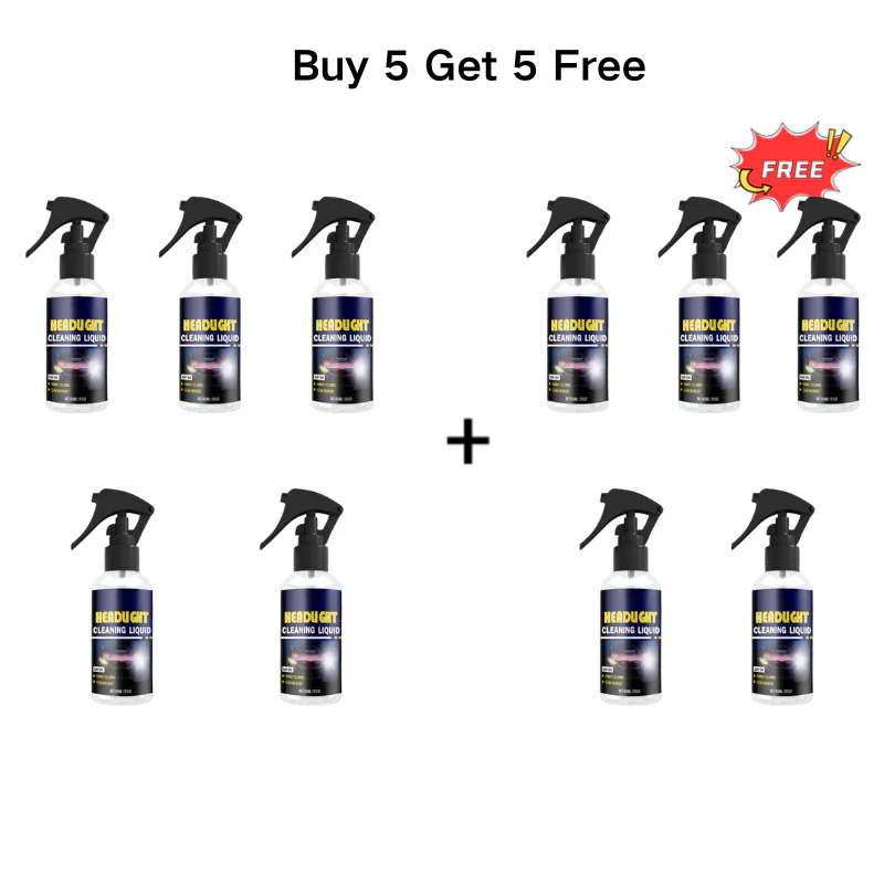 💡 Car Headlight Cleaning & Restoration Agent – Scratch Remover, UV Protection & Anti-Yellowing 🚗 - Image 10