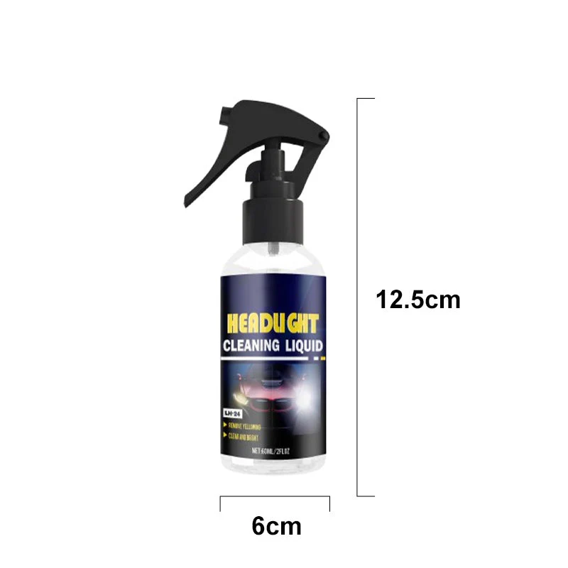 💡 Car Headlight Cleaning & Restoration Agent – Scratch Remover, UV Protection & Anti-Yellowing 🚗 - Image 8