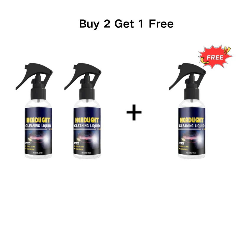 💡 Car Headlight Cleaning & Restoration Agent – Scratch Remover, UV Protection & Anti-Yellowing 🚗 - Image 9