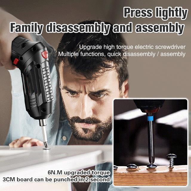 German Multifunctional And Powerful Electric Screwdriver - Image 3