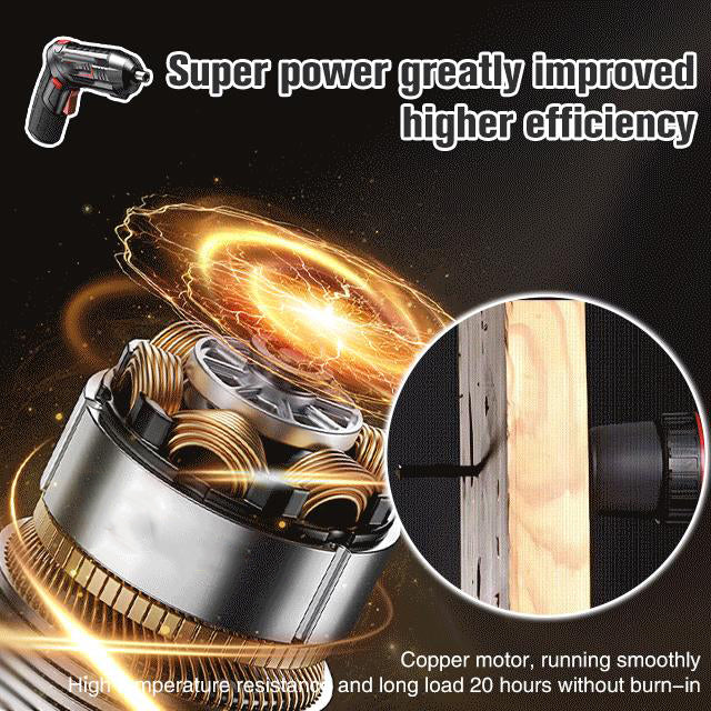German Multifunctional And Powerful Electric Screwdriver - Image 4