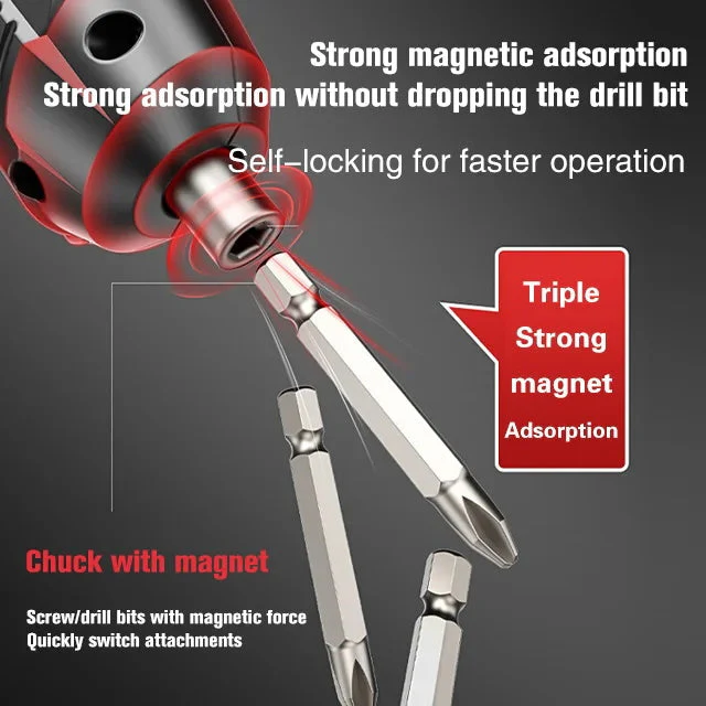 German Multifunctional And Powerful Electric Screwdriver - Image 5