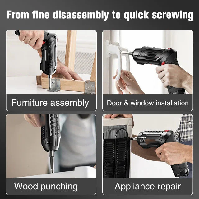 German Multifunctional And Powerful Electric Screwdriver - Image 6