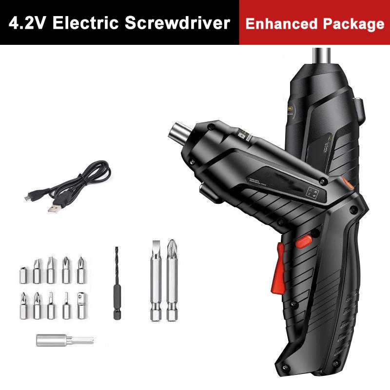 German Multifunctional And Powerful Electric Screwdriver - Image 8