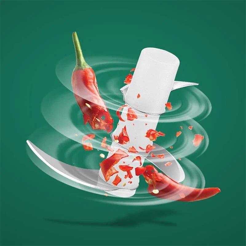 🎅Christmas promotion 40% off🎊USB Rechargeable Electric Garlic Grinder - Image 6
