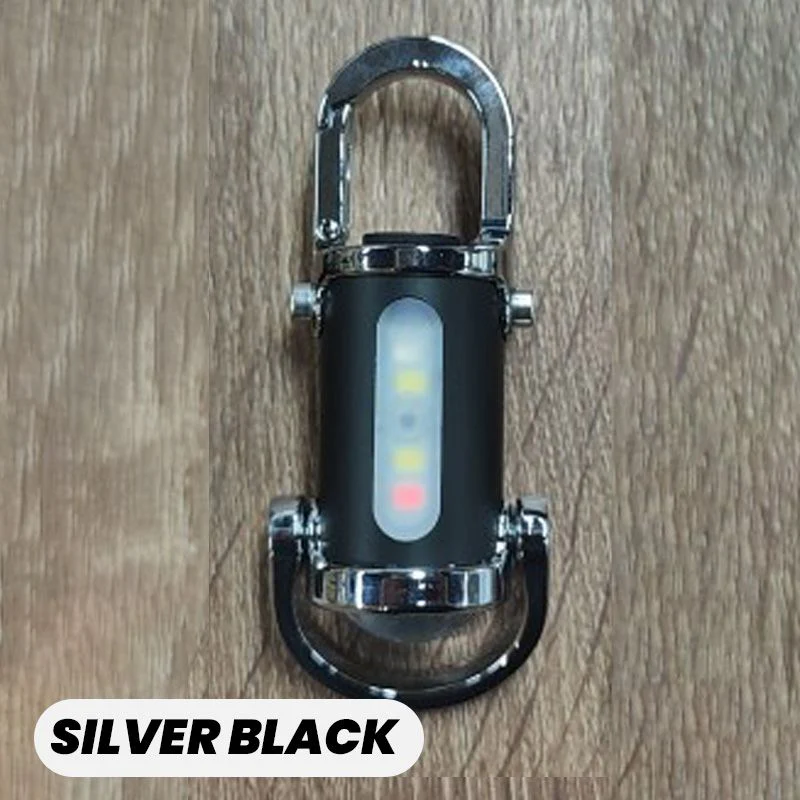 🔥Hot Sale🔥1200LM Super Bright Mini Keychain Flashlight Waterproof - Image 12