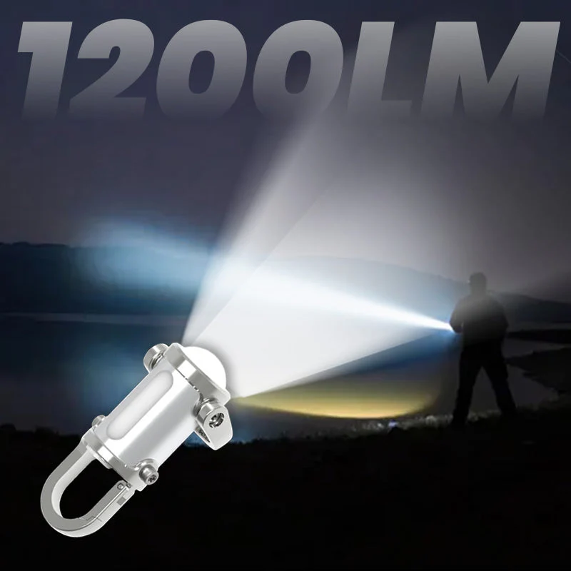 🔥Hot Sale🔥1200LM Super Bright Mini Keychain Flashlight Waterproof - Image 2